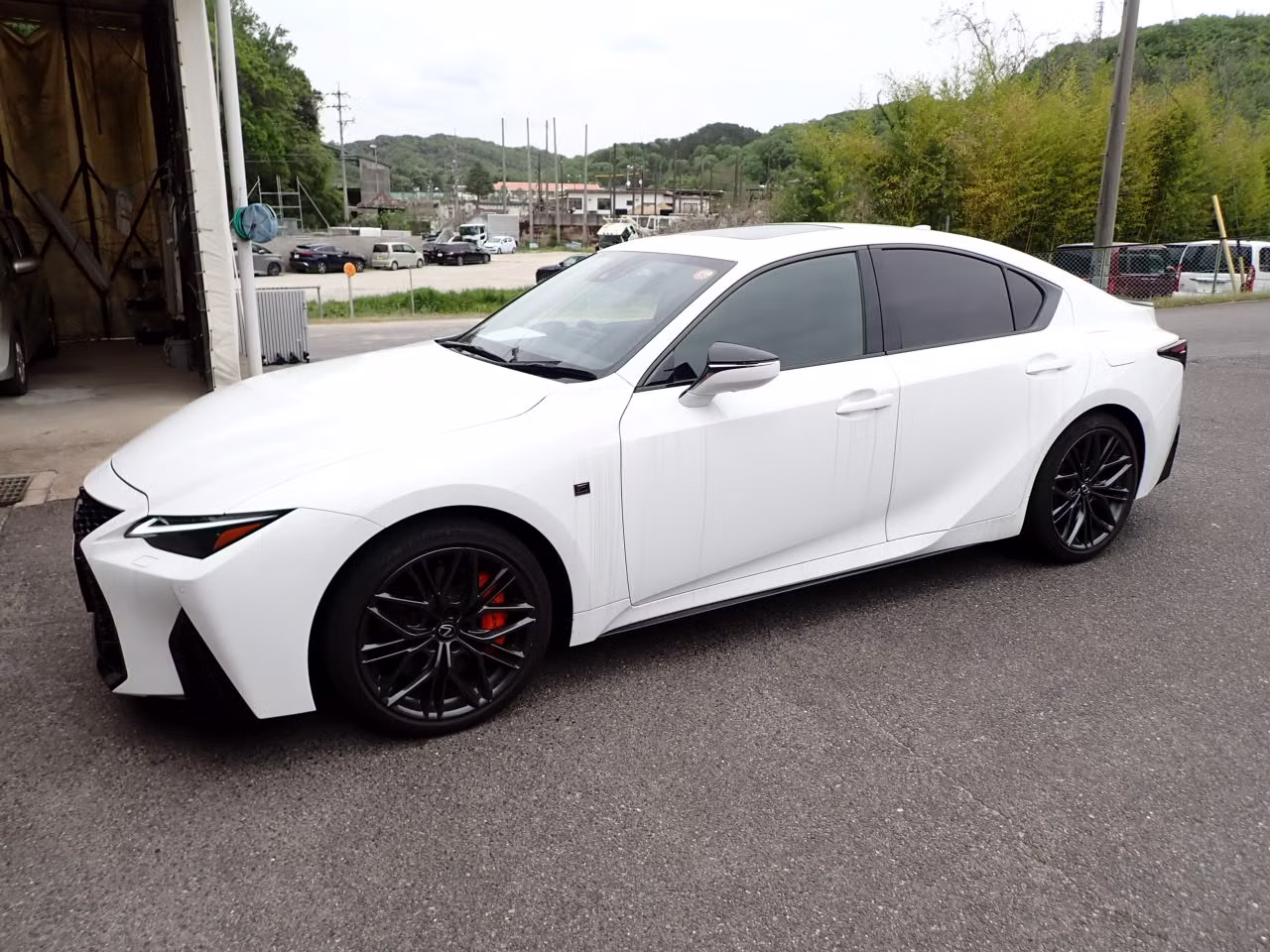LEXUS IS500