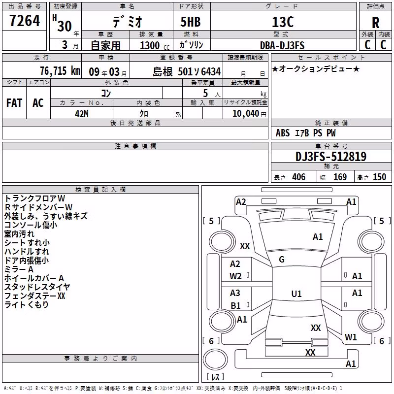 MAZDA DEMIO