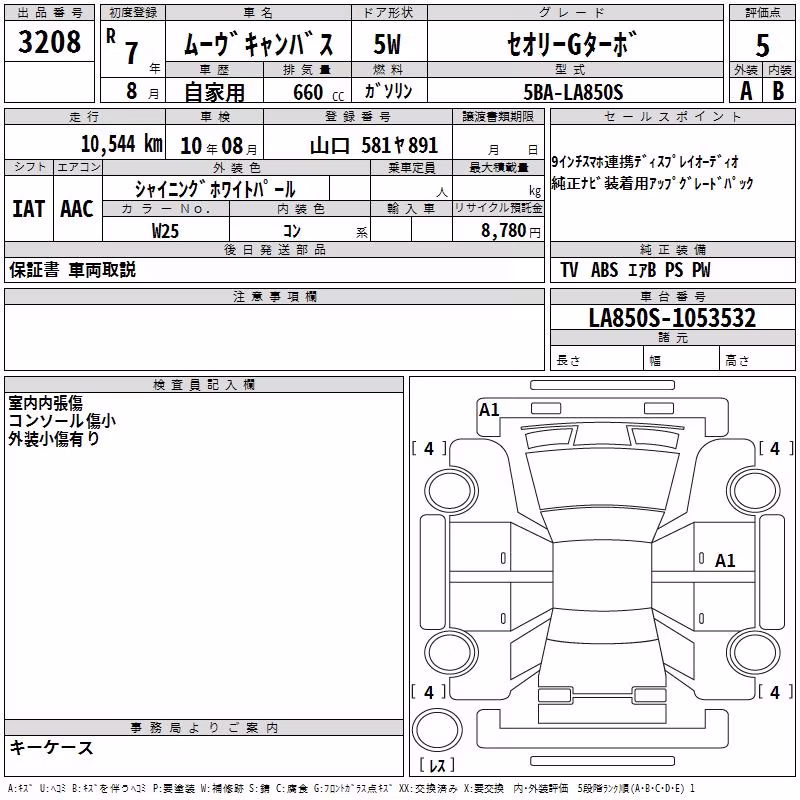DAIHATSU MOVE CANBUS