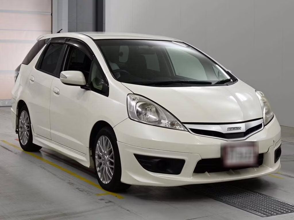 HONDA FIT SHUTTLE
