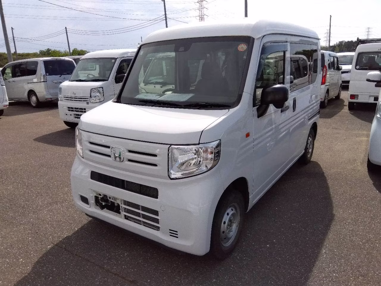 HONDA N-VAN