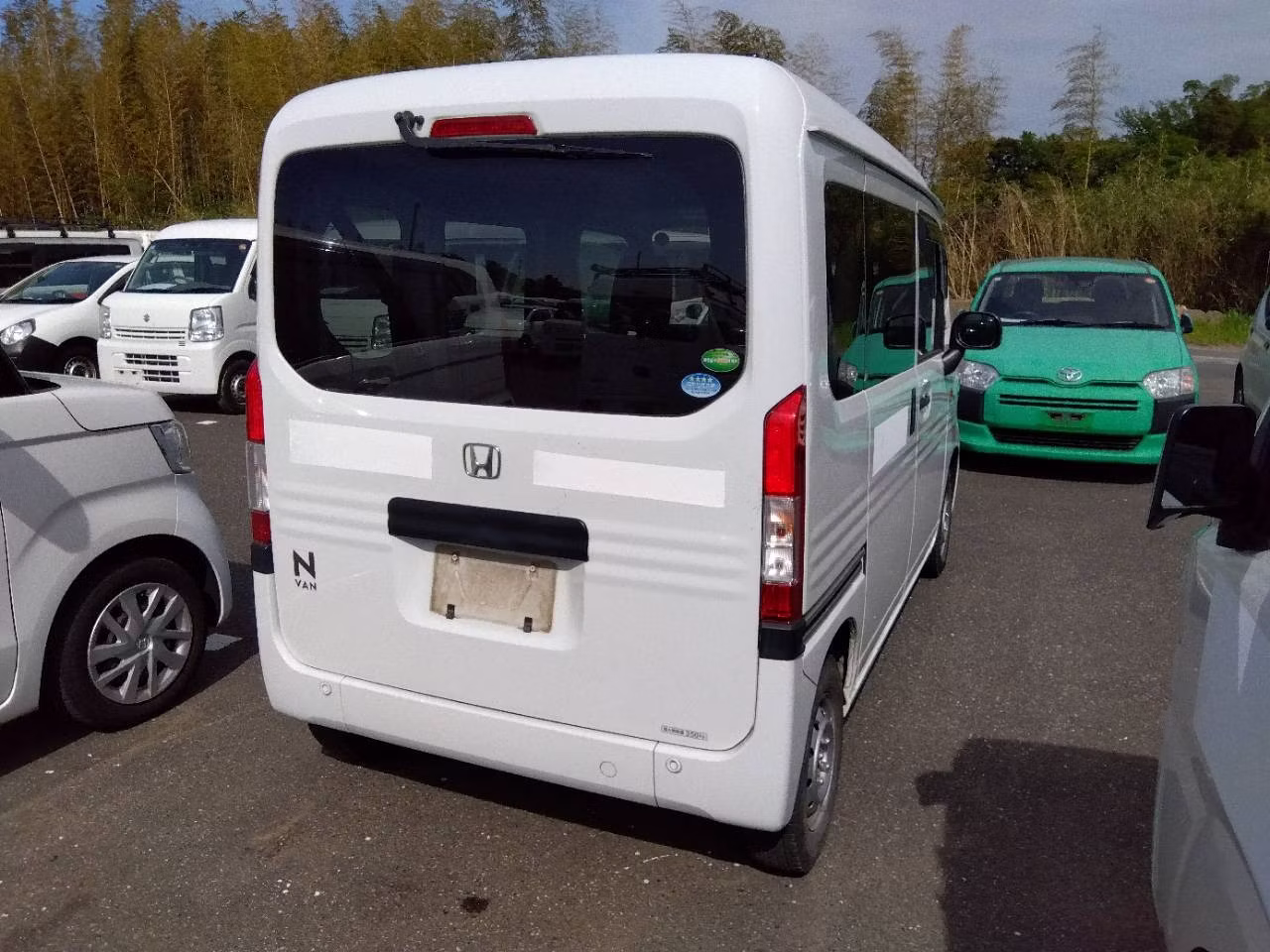 HONDA N-VAN