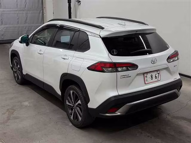 TOYOTA COROLLA CROSS