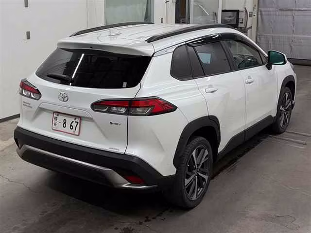 TOYOTA COROLLA CROSS