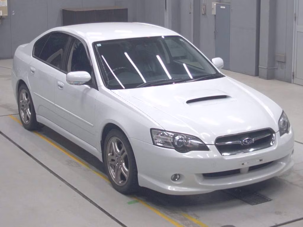 SUBARU LEGACY B4