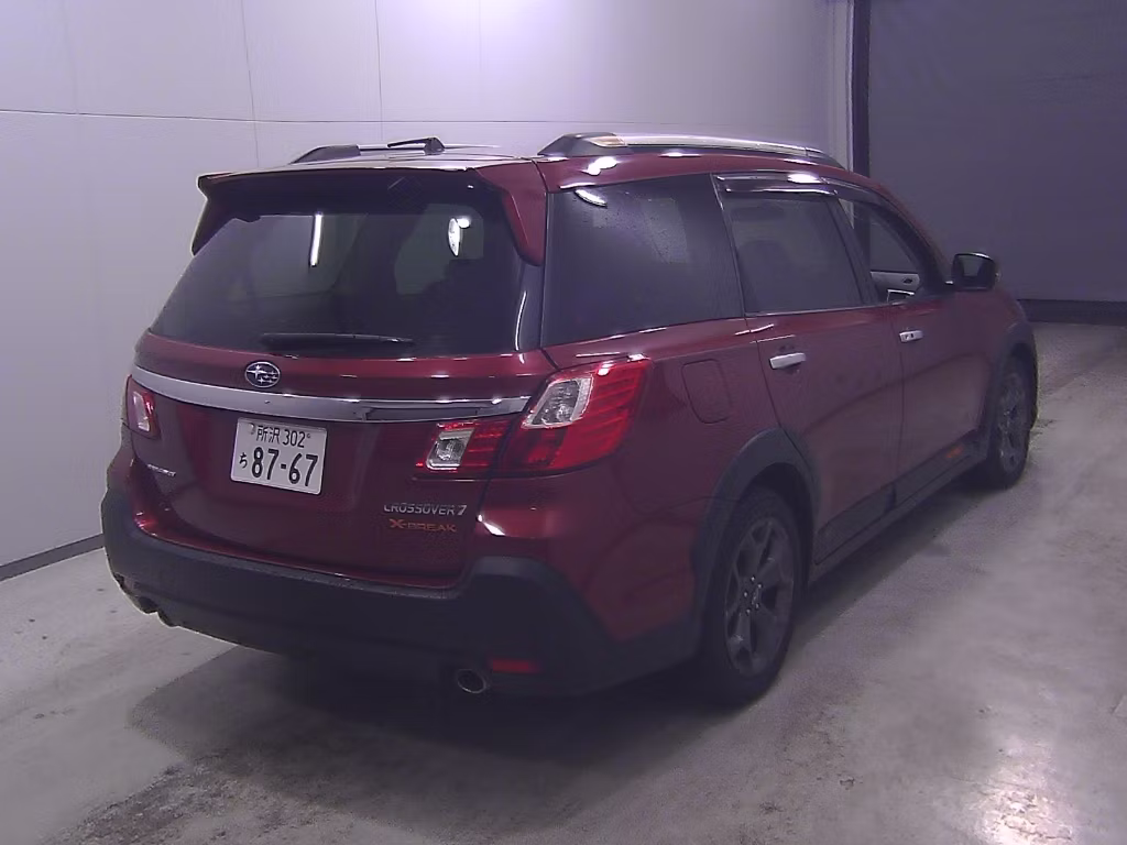 SUBARU EXIGA CROSSOVER 7