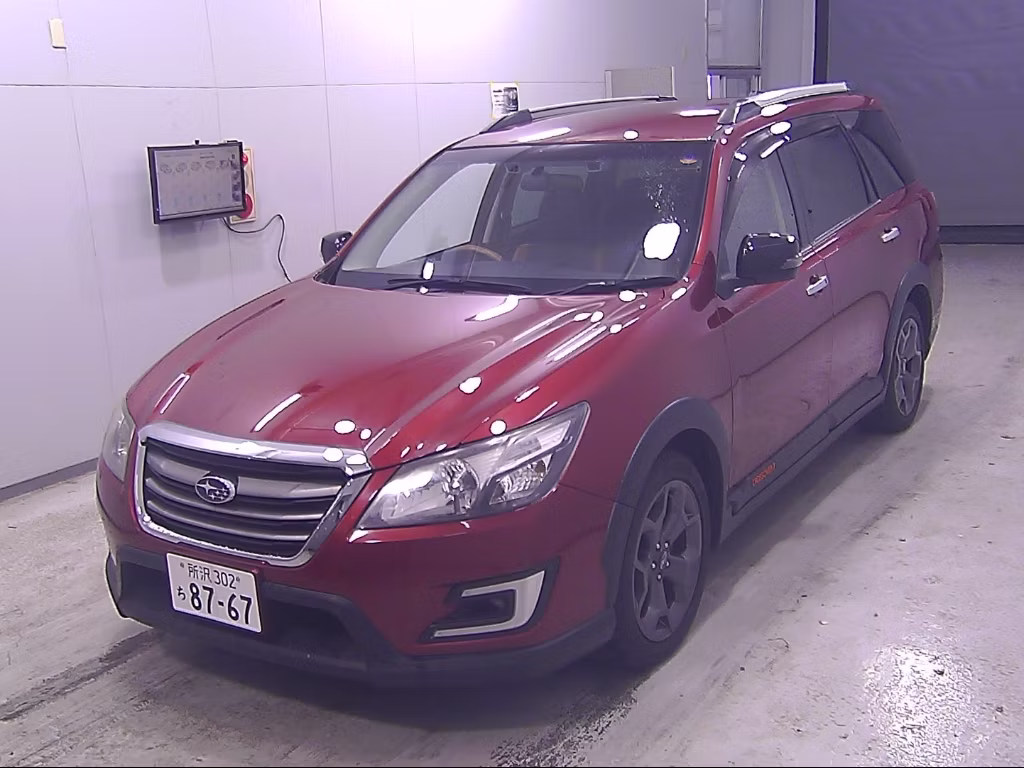 SUBARU EXIGA CROSSOVER 7