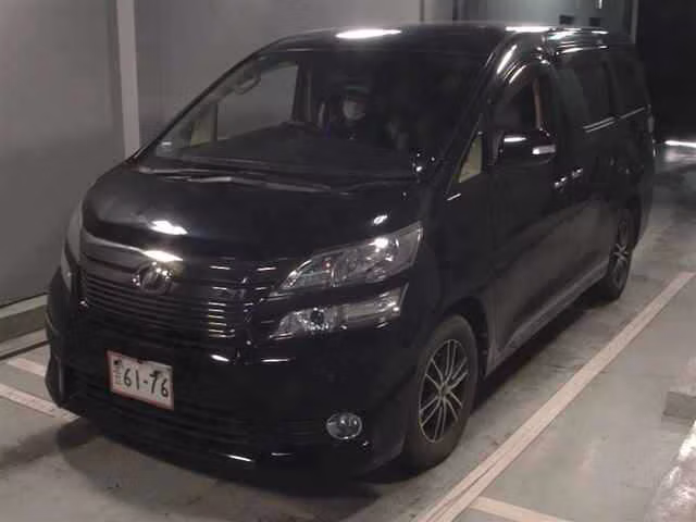 TOYOTA VELLFIRE