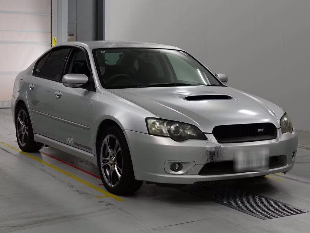 SUBARU LEGACY B4