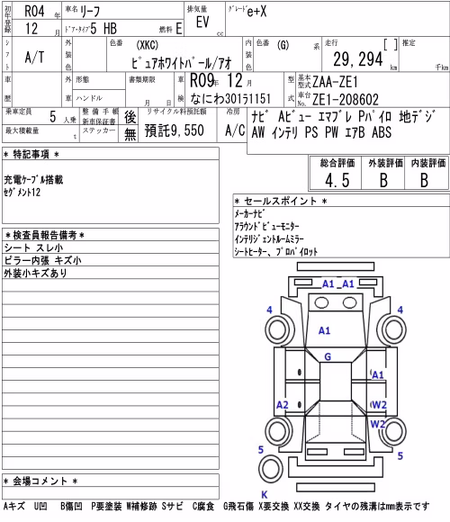 NISSAN LEAF