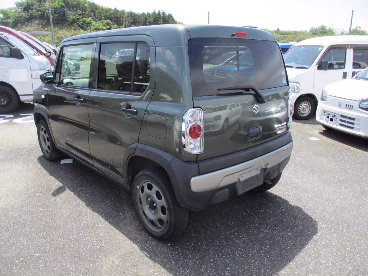 SUZUKI HUSTLER