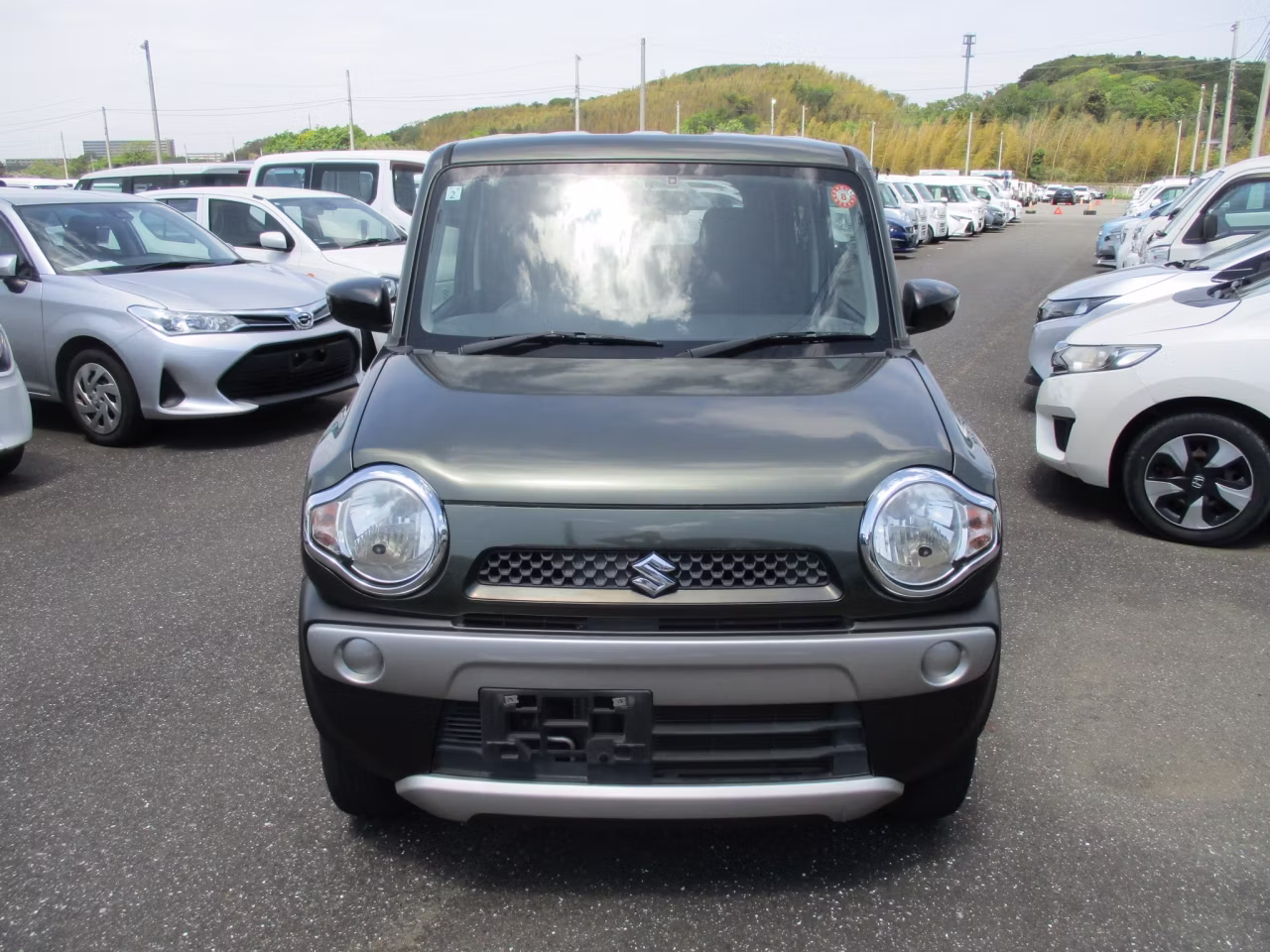 SUZUKI HUSTLER