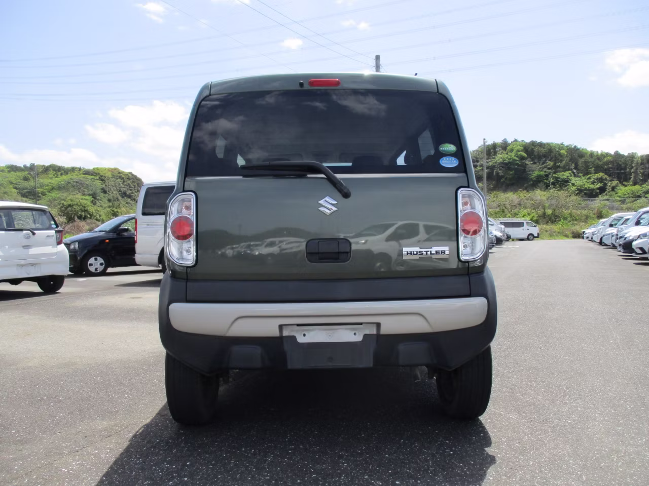 SUZUKI HUSTLER