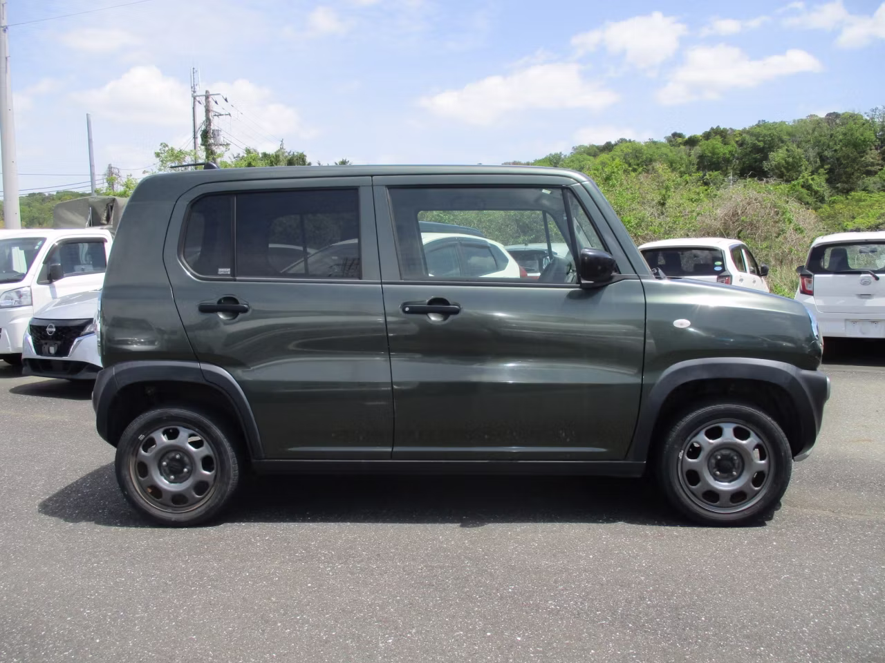 SUZUKI HUSTLER