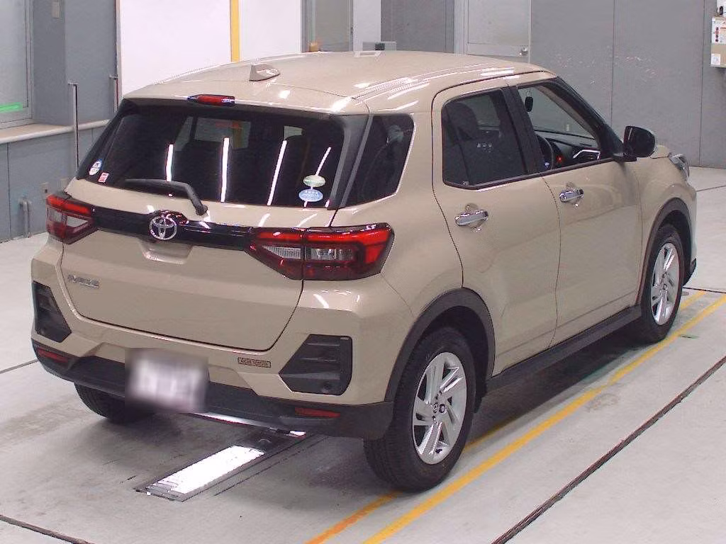 TOYOTA RAIZE