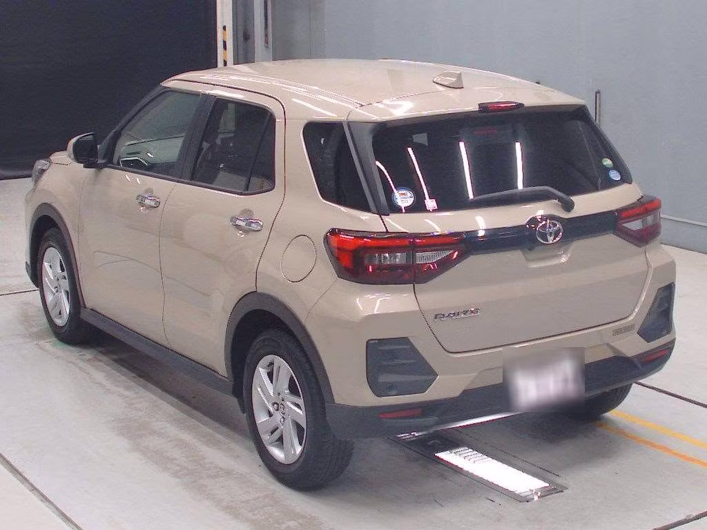 TOYOTA RAIZE