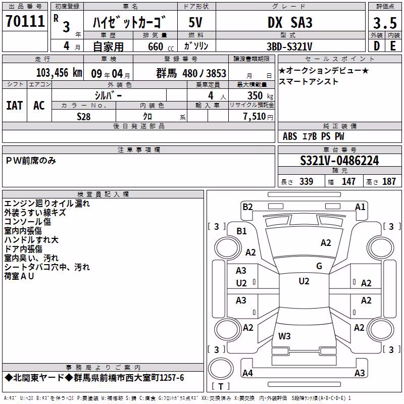 DAIHATSU HIJET