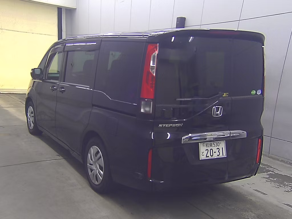 HONDA STEPWGN