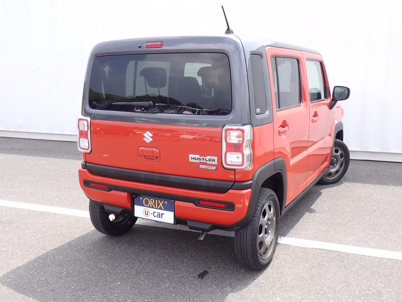 SUZUKI HUSTLER