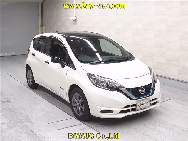 nissan NOTE