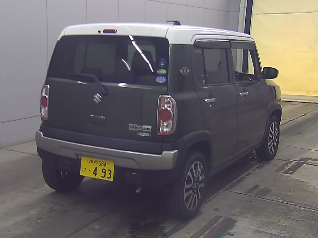 SUZUKI HUSTLER