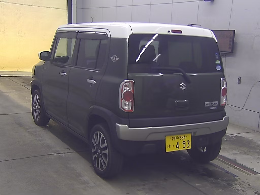 SUZUKI HUSTLER