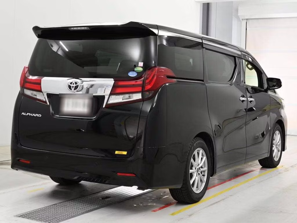 TOYOTA ALPHARD