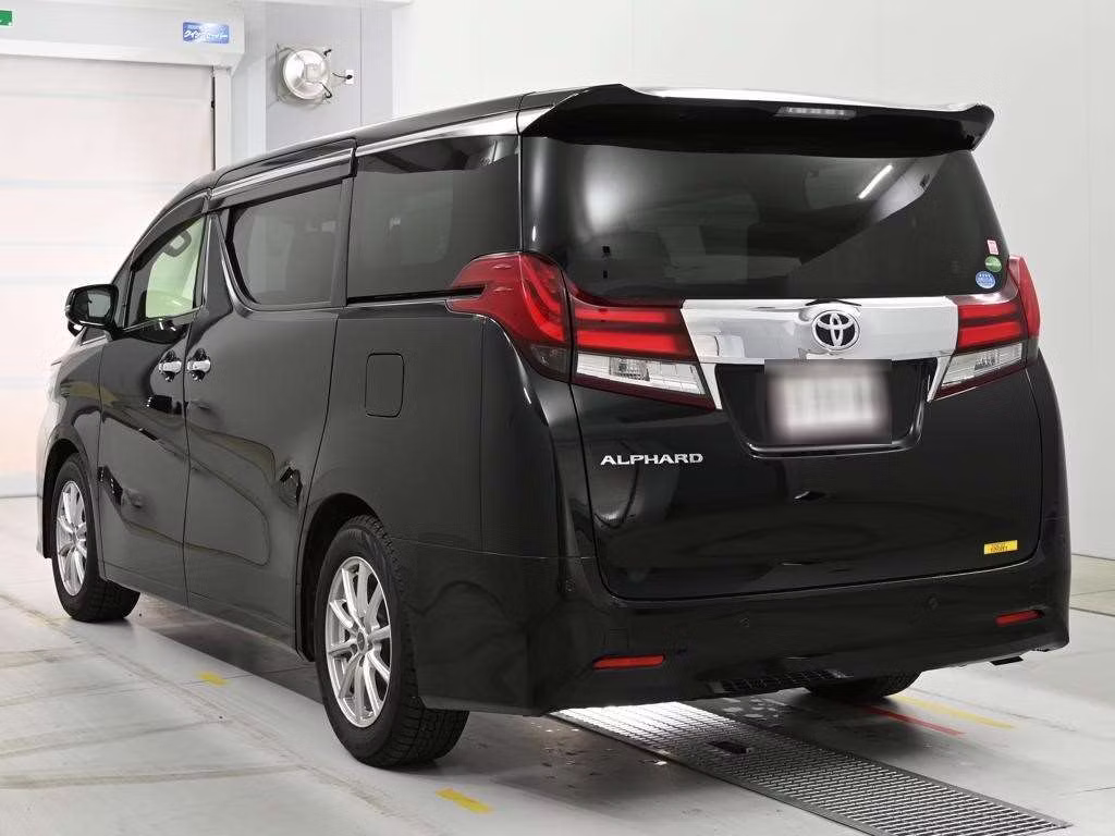 TOYOTA ALPHARD