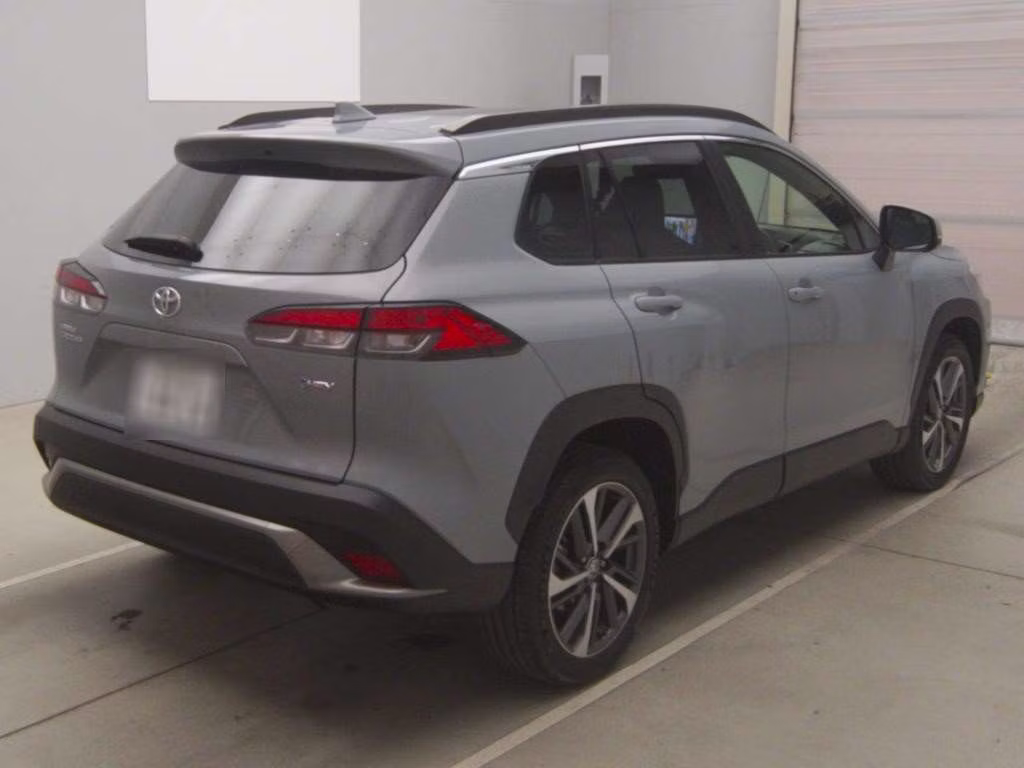 TOYOTA COROLLA CROSS
