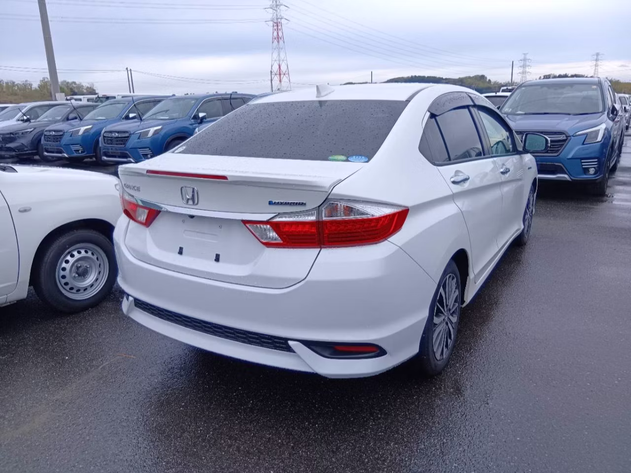 HONDA GRACE