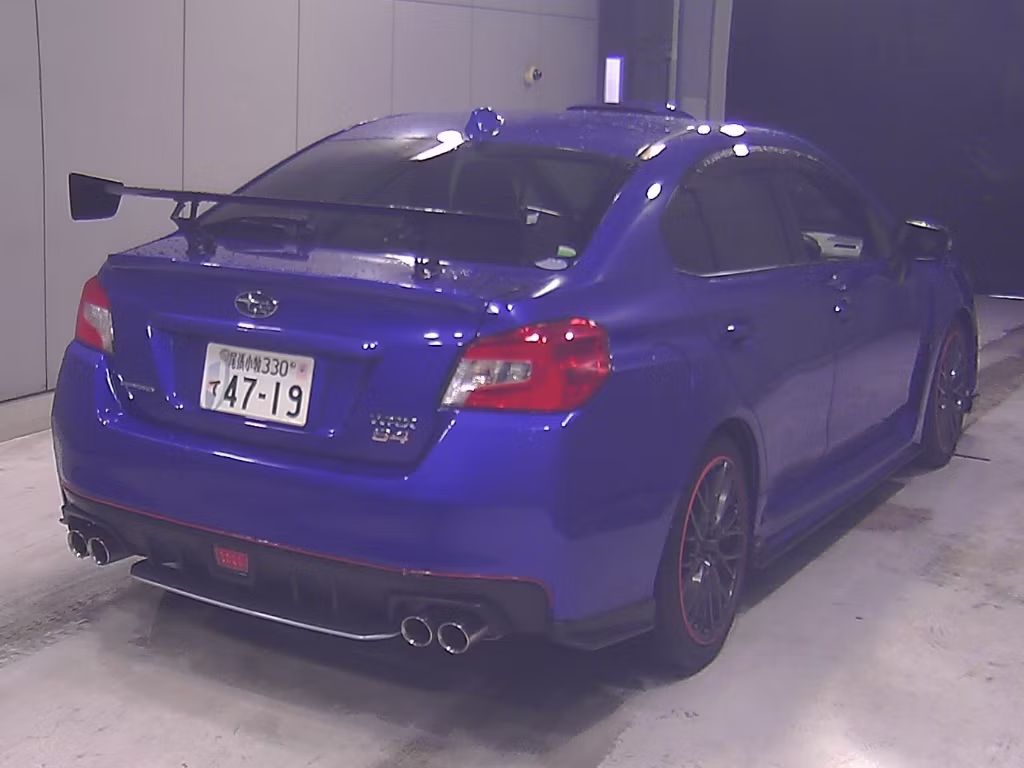 SUBARU IMPREZA WRX