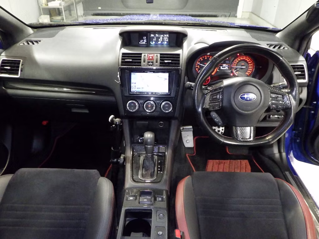 SUBARU IMPREZA WRX