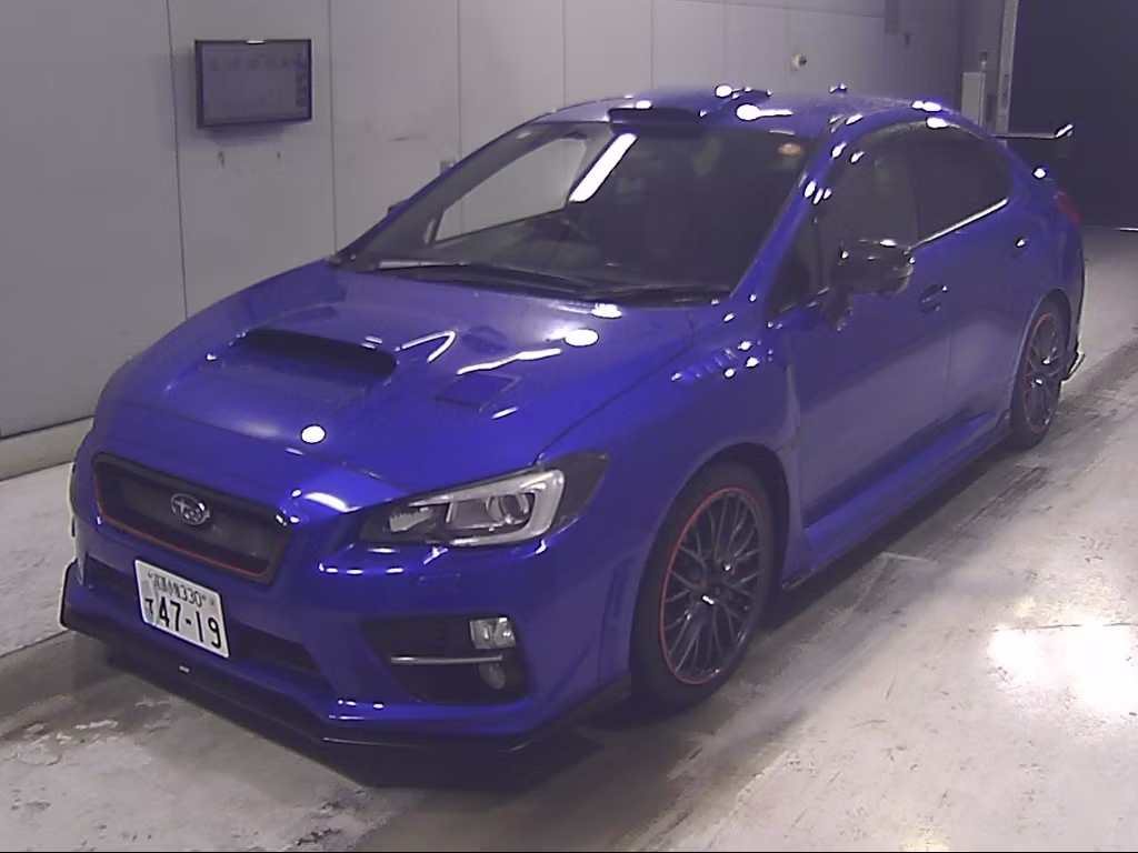 SUBARU IMPREZA WRX