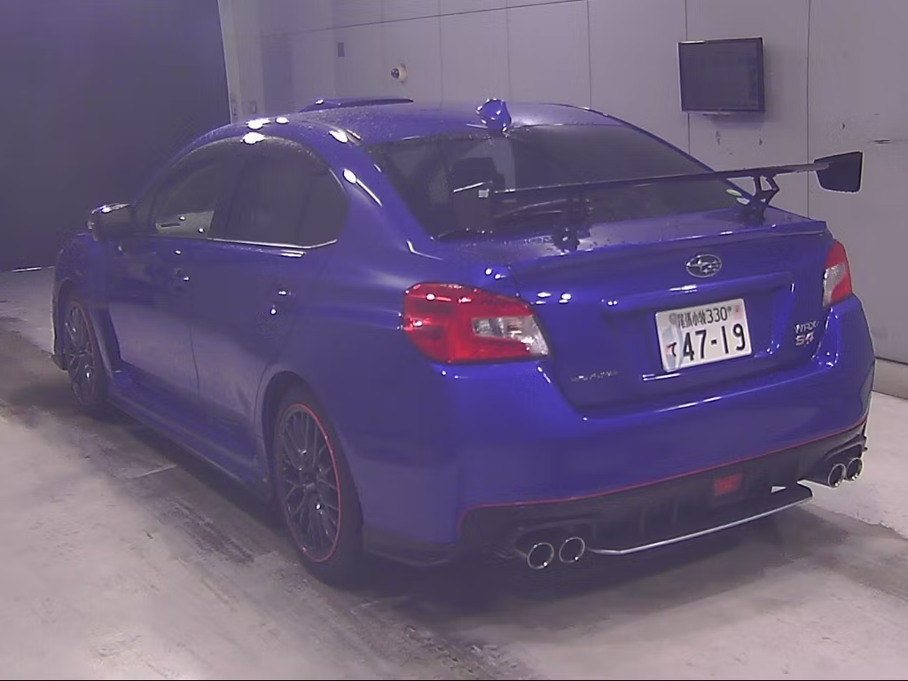 SUBARU IMPREZA WRX