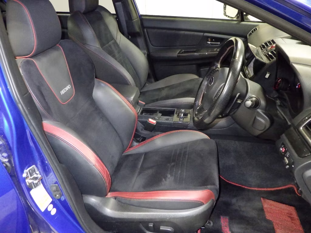 SUBARU IMPREZA WRX