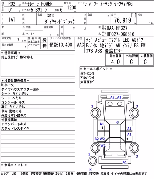 NISSAN SERENA