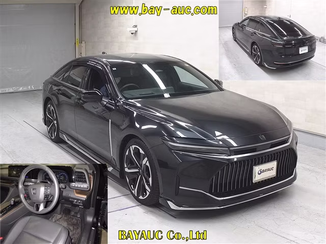 TOYOTA CROWN