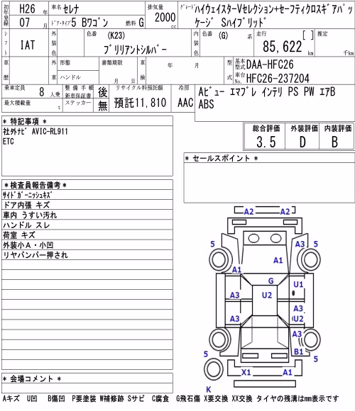 NISSAN SERENA