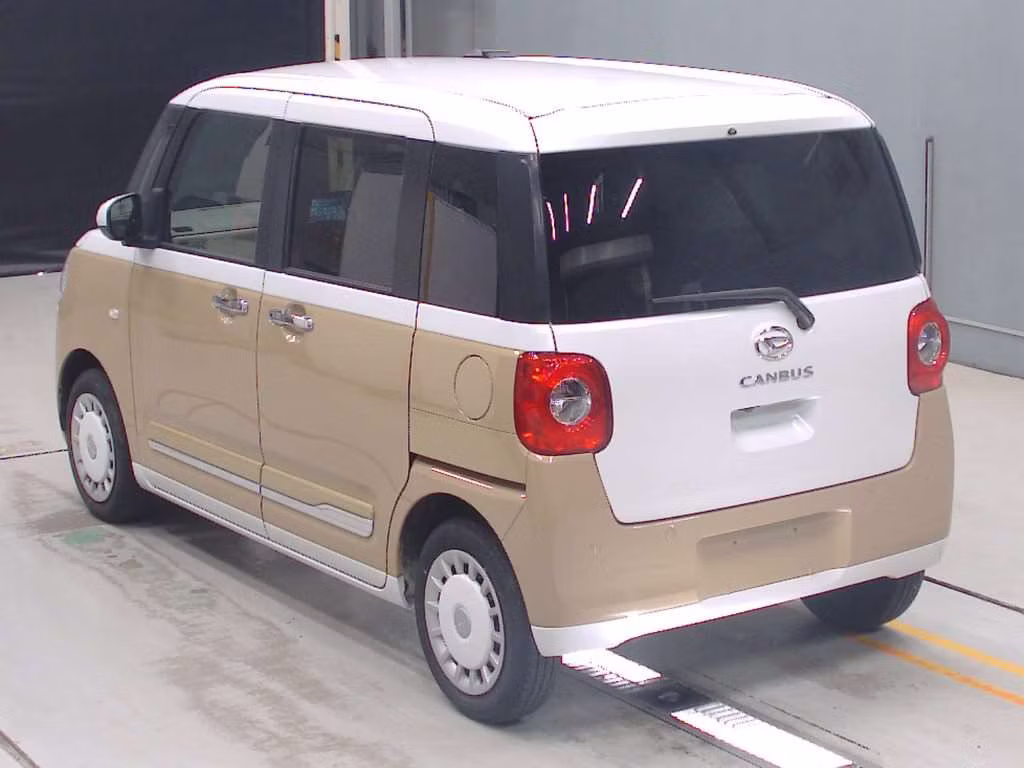 DAIHATSU MOVE CANBUS