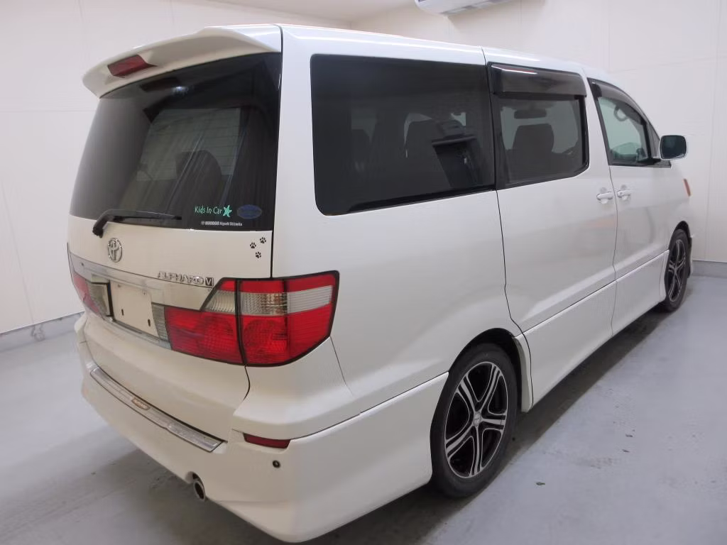 TOYOTA ALPHARD