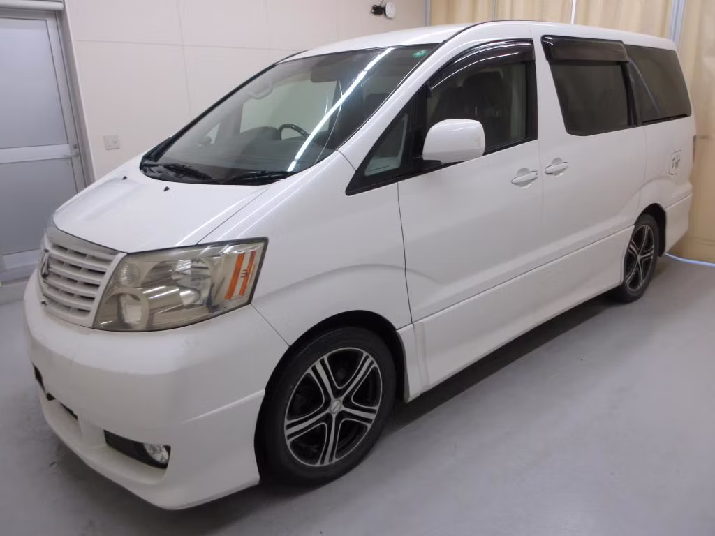 TOYOTA ALPHARD