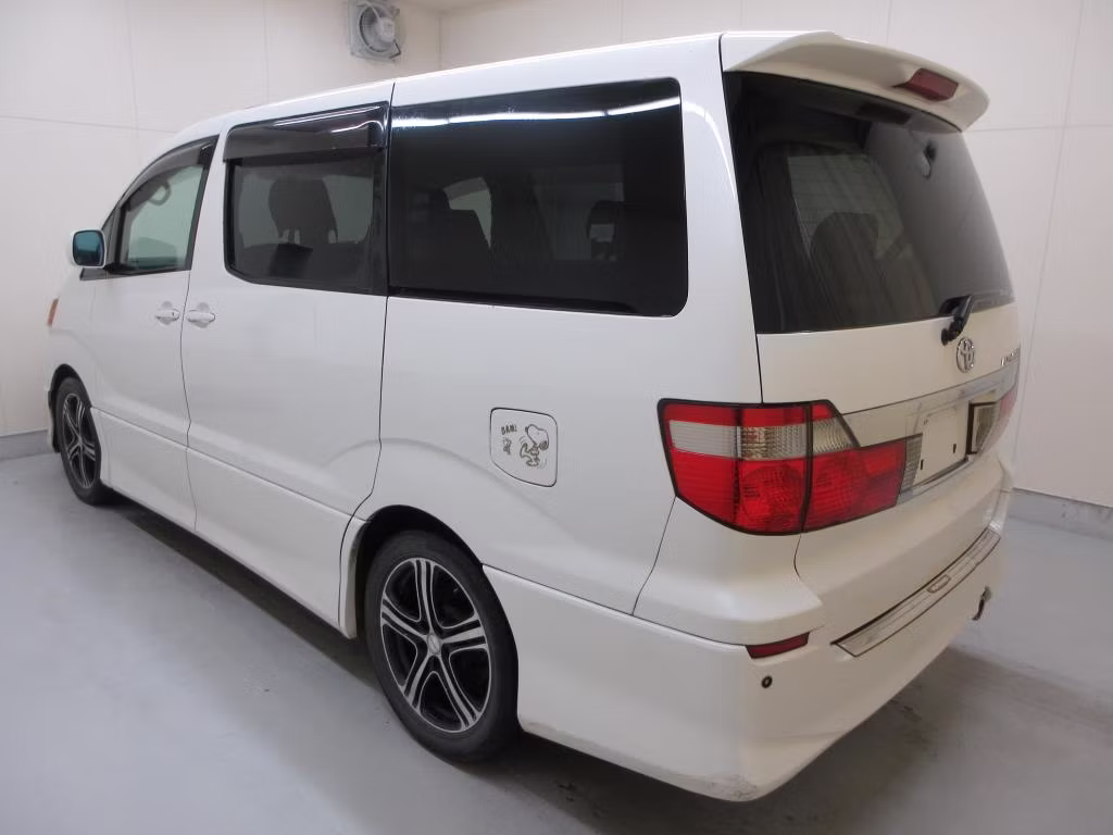 TOYOTA ALPHARD