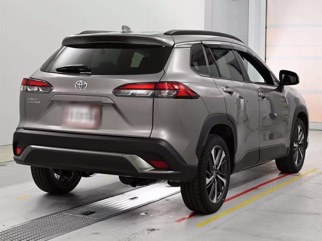 TOYOTA COROLLA CROSS