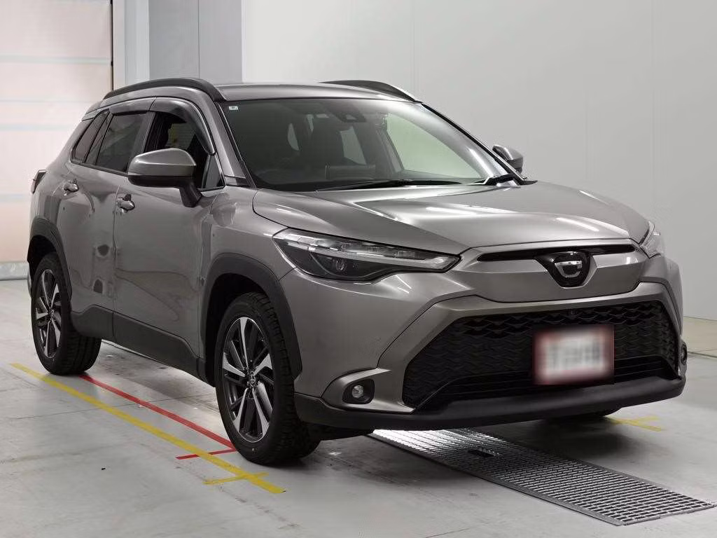 TOYOTA COROLLA CROSS