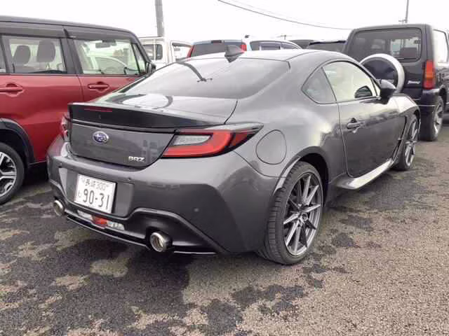 SUBARU BRZ