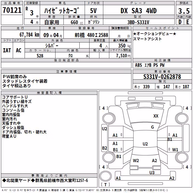 DAIHATSU HIJET