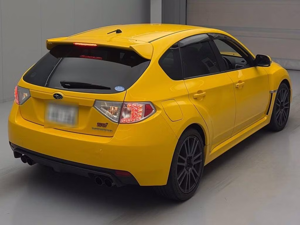SUBARU IMPREZA WRX STI