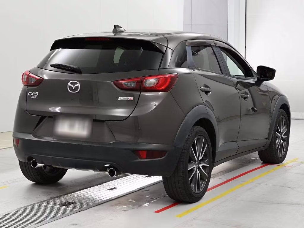 MAZDA CX-3