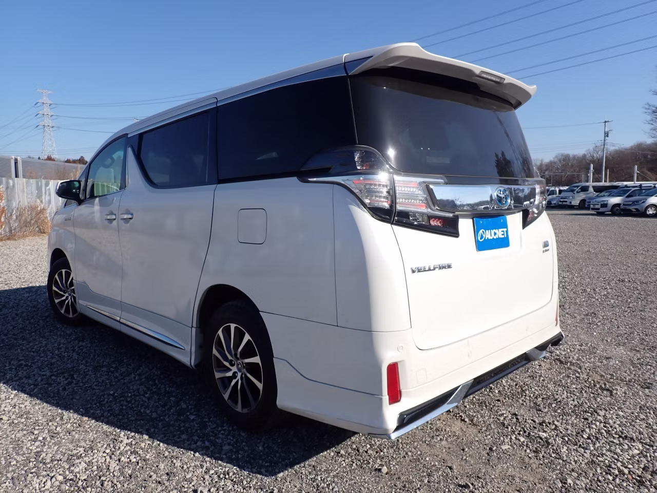 TOYOTA VELLFIRE