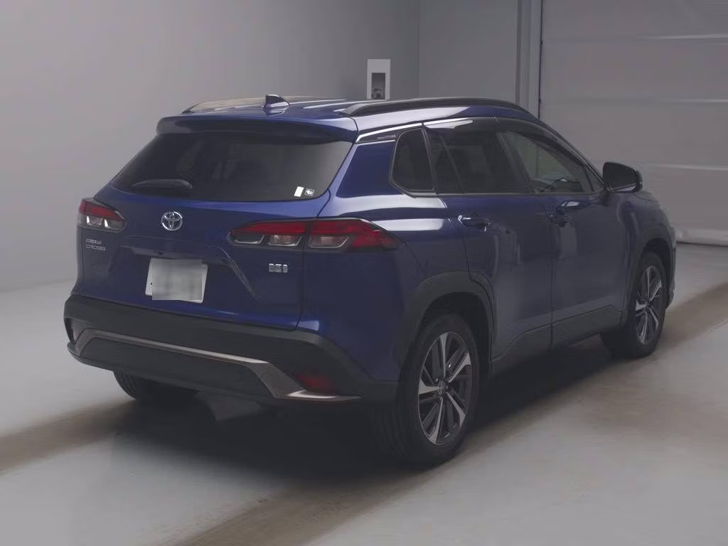 TOYOTA COROLLA CROSS